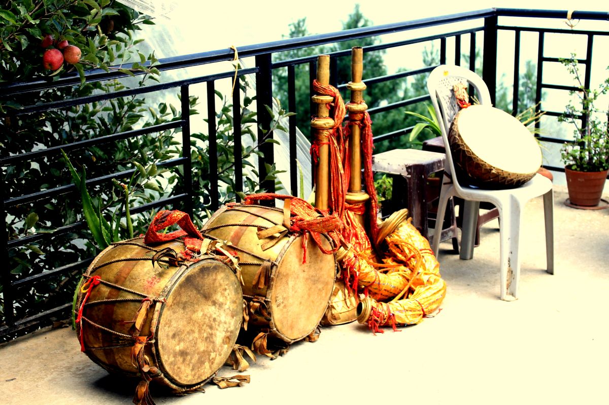 1. Musical instruments Himachal Pradesh
